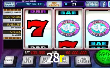 Descubra o Mundo do Cassino Online com 28r