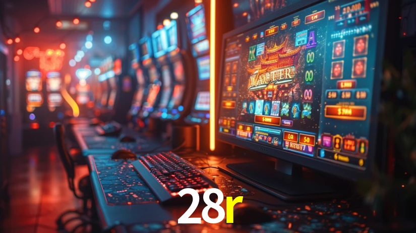 Sinta a adrenalina dos jogos de cassino com 28r