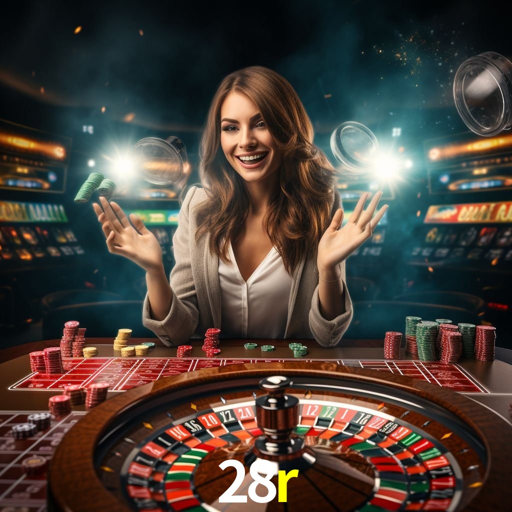 28r: Jogos de Caça-Níqueis-Altas Recompensas, Roleta-Velocidade, Blackjack-Desafios Máximos